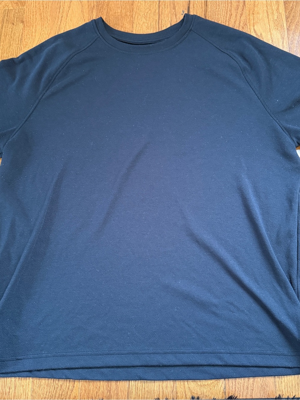 George Men's Short Sleeve Crewneck Shirt in Black